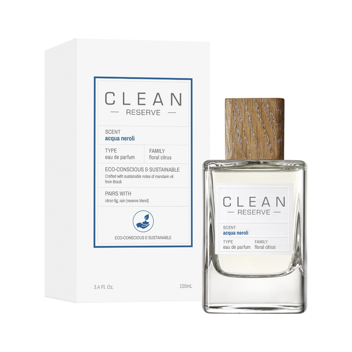קלין ריזרב Acqua Neroli א.ד.פ