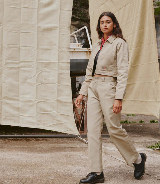 דיקיז מכנסיים מכנסיים ארוכים לנשים