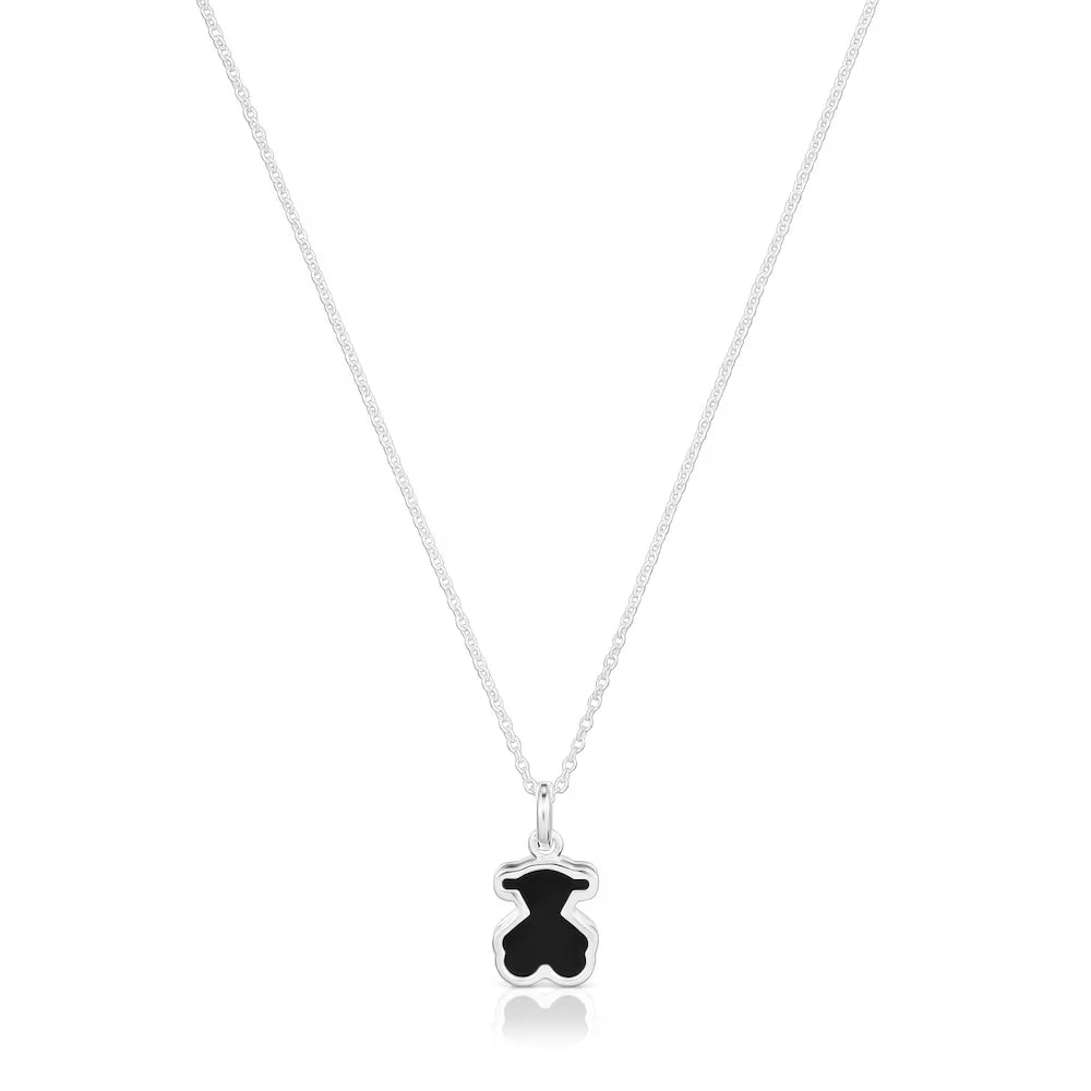 טואוס שרשרת דובי GALAXY מכסף