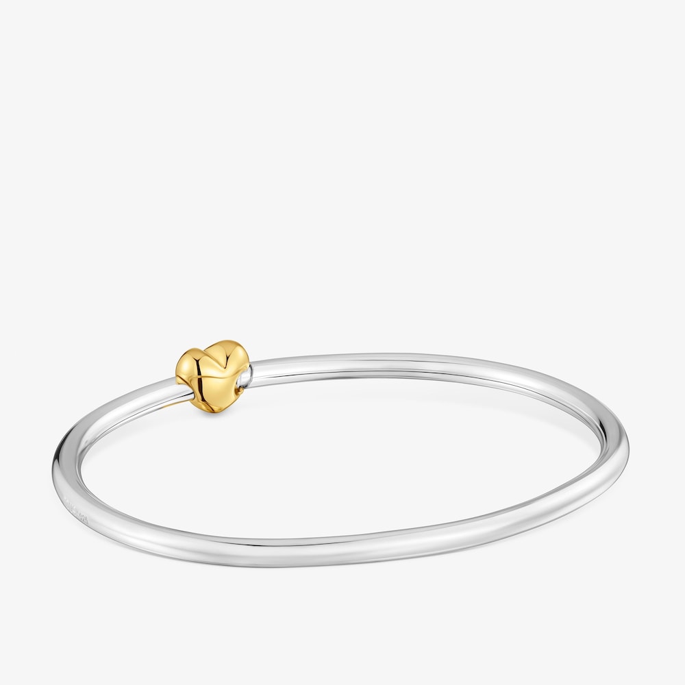 טואוס צמיד בנגל Flechazo בשני גוונים — תמונה 3 מתוך 6 - CHOZEN