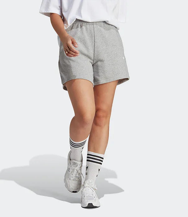 מכנסי אימון אפורות לנשים, חולצה לבנה ונעליים לבנות, CHOZEN מותגים מובילים