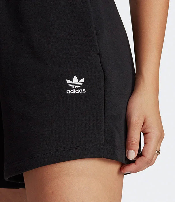 מכנסי אדידס שחורים עם לוגו adidas לנשים, אופנת ספורט CHOZEN