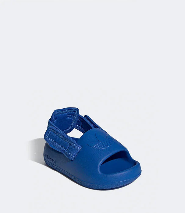 סנדל תינוקות כחול של אדידס, מבט צד קדמי, HOMEPAGE CHOZEN מותגים מובילים