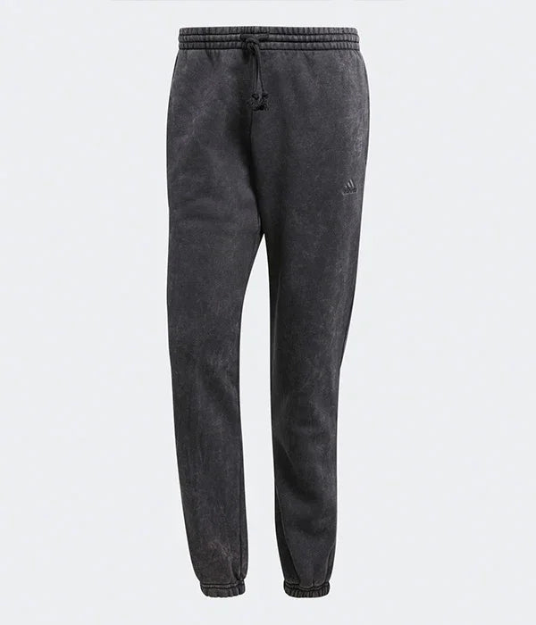 מכנסי טרנינג שחורים לגברים מבית מותג מוביל, CHOZEN, עיצוב קלאסי עם שרוך וגומי במותן