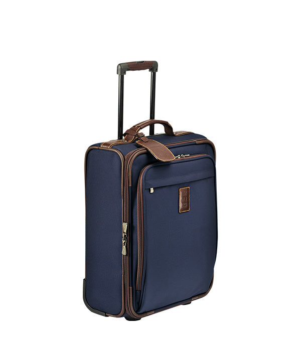 לונגשאמפ מזוודה קטנה Boxford כחול