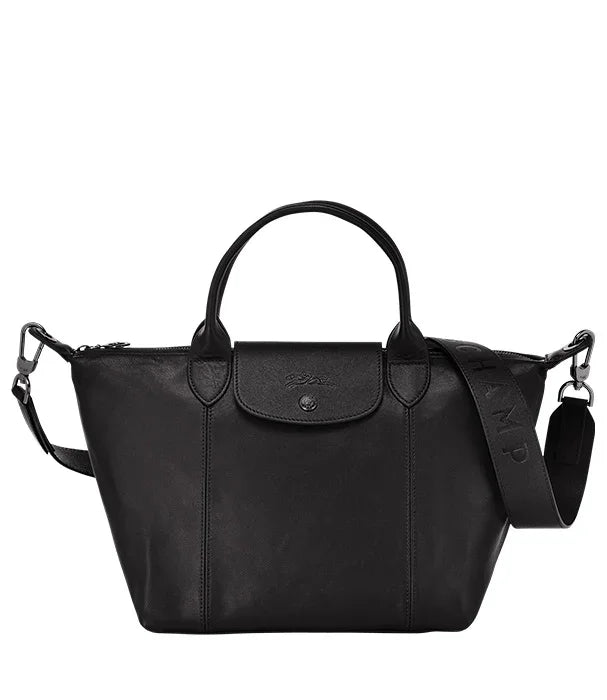 תיק יד אופנתי לנשים בצבע שחור עם רצועת כתף, עיצוב קלאסי, נמכר ב-CHOZEN מבית קבוצת אלפא