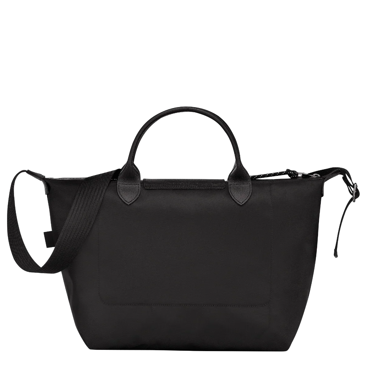 תיק יד שחור עם ידיות ורצועה, עיצוב יוקרתי, CHOZEN בייבוא קבוצת אלפא