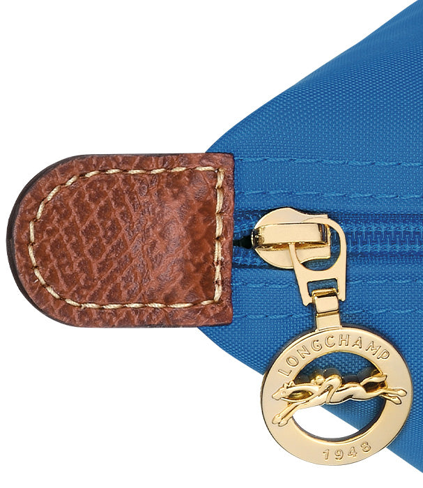 לונגשאמפ תיק יד קטן Le Pliage Original כחול