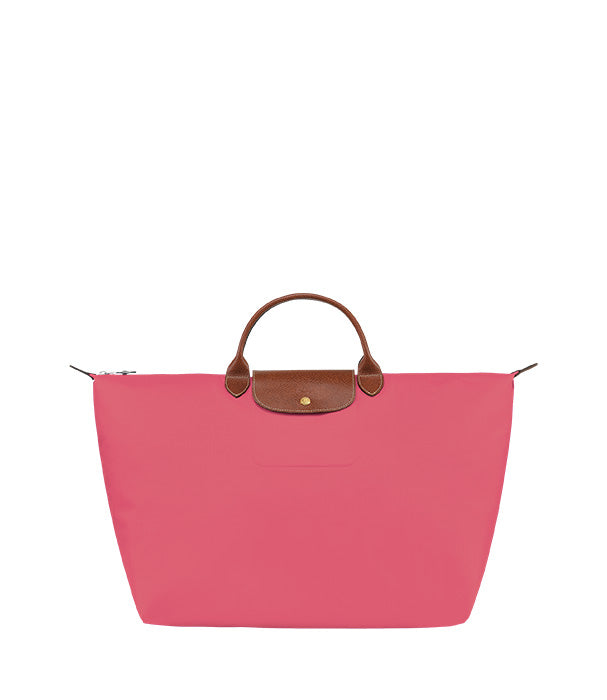 לונגשאמפ תיק נסיעות קטן Le Pliage Original ורוד