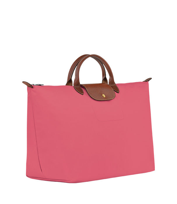 לונגשאמפ תיק נסיעות קטן Le Pliage Original ורוד