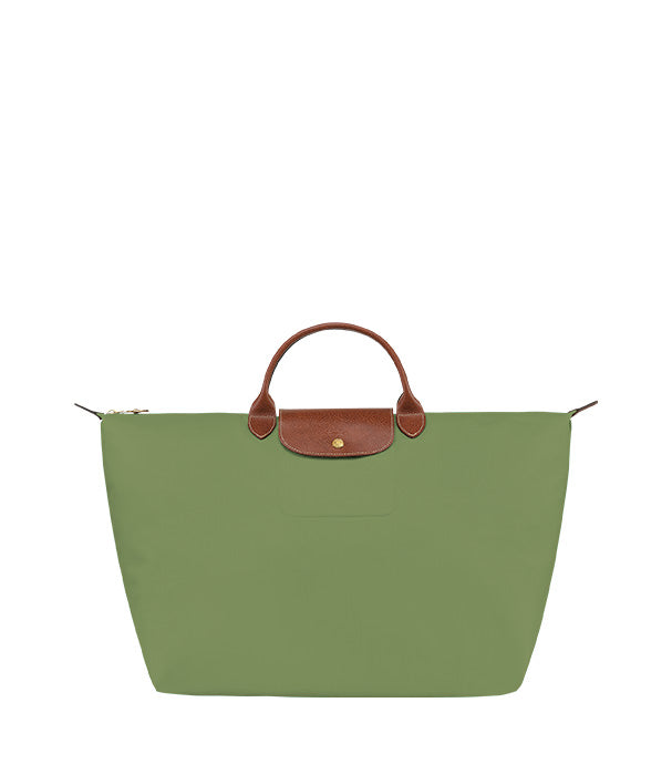 לונגשאמפ תיק נסיעות קטן Le Pliage Original ירוק