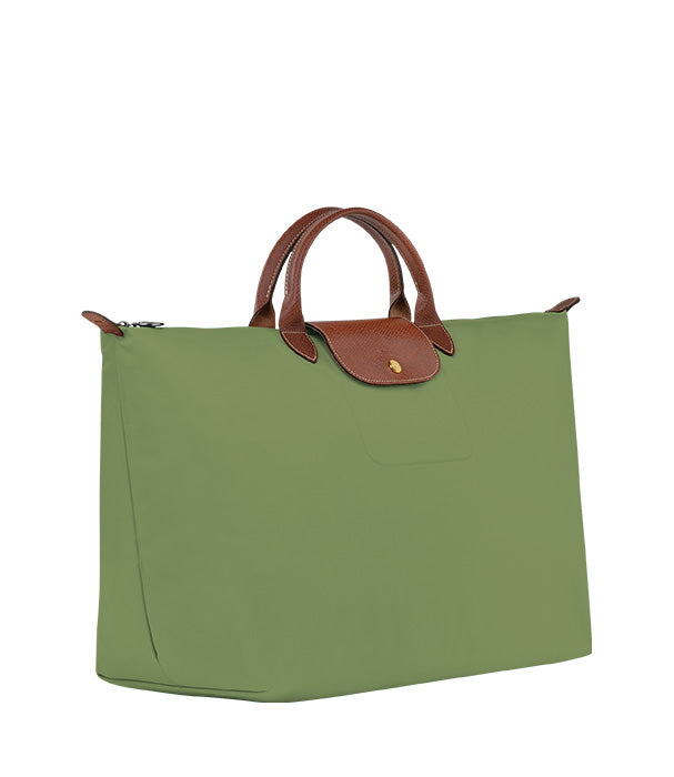 לונגשאמפ תיק נסיעות קטן Le Pliage Original ירוק