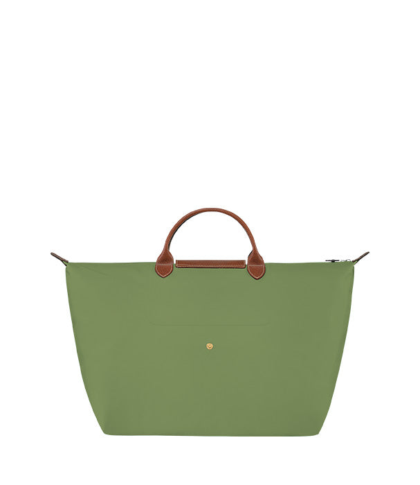 לונגשאמפ תיק נסיעות קטן Le Pliage Original ירוק