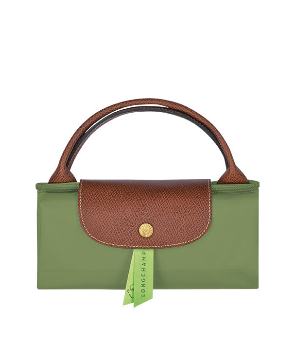 לונגשאמפ תיק נסיעות קטן Le Pliage Original ירוק