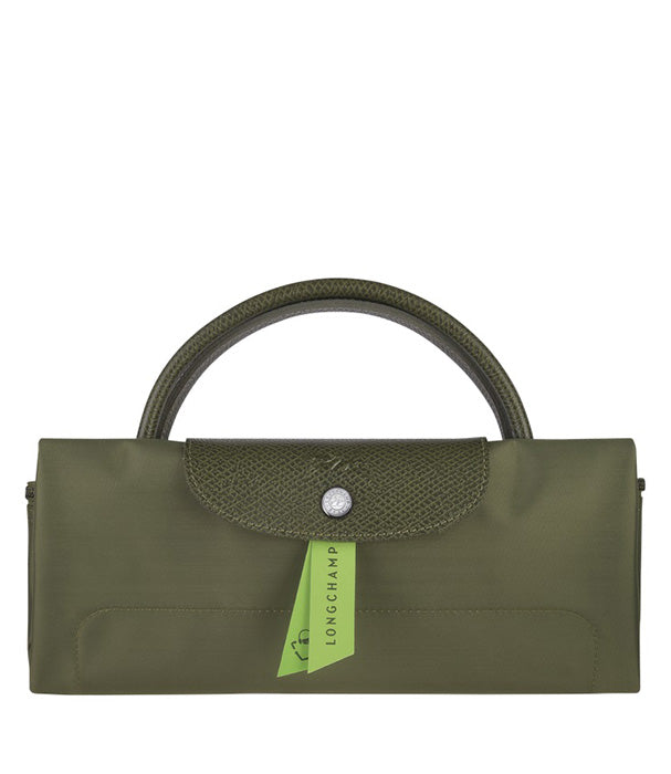 לונגשאמפ תיק נסיעות קטן Le Pliage Green כתום