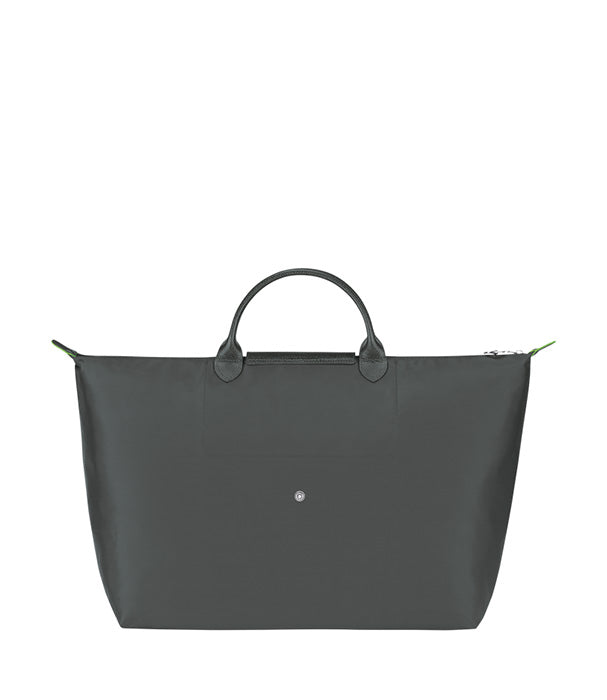 לונגשאמפ תיק נסיעות קטן Le Pliage Green אפור