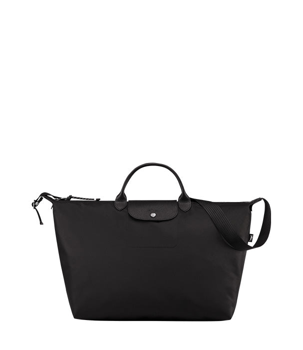 לונגשאמפ תיק נסיעות גדול Le Pliage Energy שחור