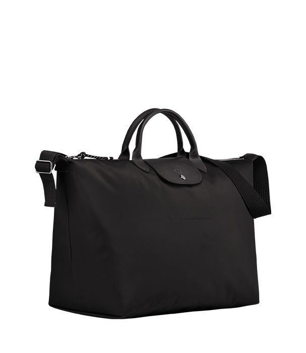 לונגשאמפ תיק נסיעות גדול Le Pliage Energy שחור