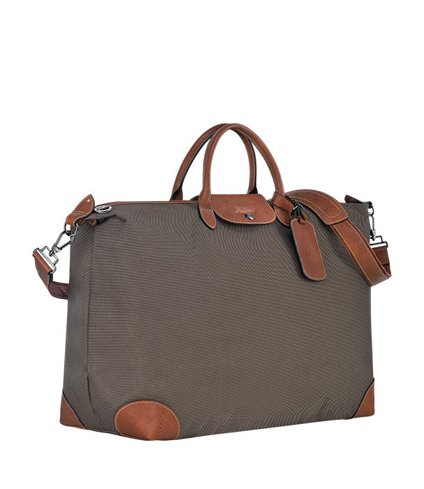 לונגשאמפ תיק נסיעות בינוני Boxford חום