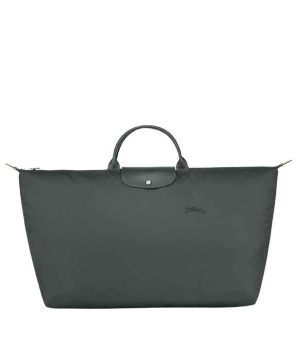 לונגשאמפ תיק נסיעות בינוני Le Pliage Green אפור