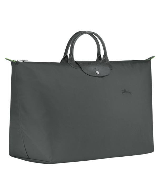 לונגשאמפ תיק נסיעות בינוני Le Pliage Green אפור
