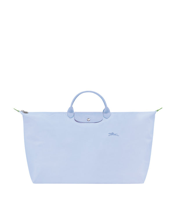 לונגשאמפ תיק נסיעות בינוני Le Pliage Green תכלת