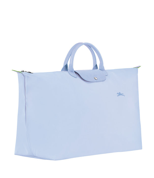 לונגשאמפ תיק נסיעות בינוני Le Pliage Green תכלת