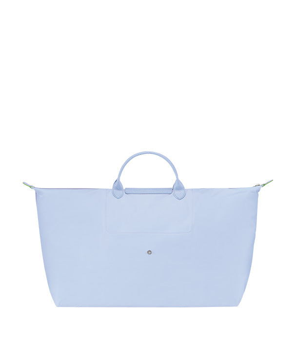 לונגשאמפ תיק נסיעות בינוני Le Pliage Green תכלת