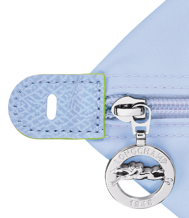 לונגשאמפ תיק נסיעות בינוני Le Pliage Green תכלת