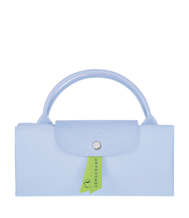 לונגשאמפ תיק נסיעות בינוני Le Pliage Green תכלת