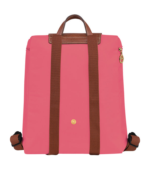 לונגשאמפ תיק גב Le Pliage Original ורוד