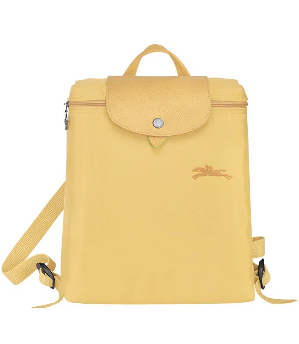 תיק גב צהוב אופנתי עם רצועות, עיצוב מודרני, נמכר באתר CHOZEN מבית קבוצת אלפא