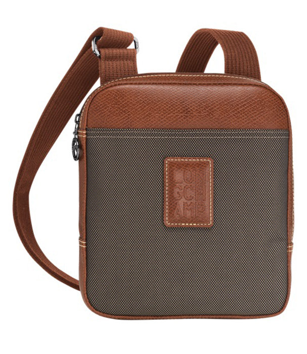 לונגשאמפ תיק צד קטן Boxford אפור