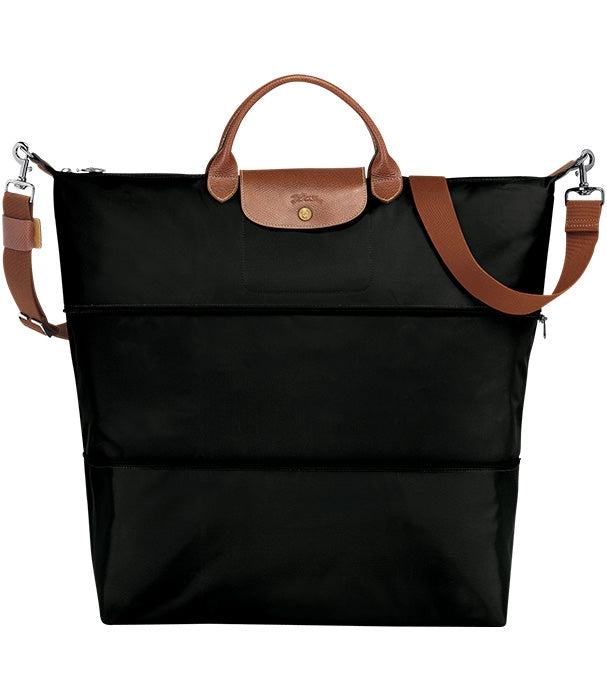 לונגשאמפ תיק נסיעות Le Pliage Original שחור