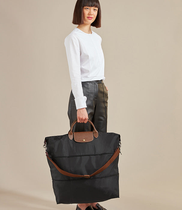 לונגשאמפ תיק נסיעות Le Pliage Original שחור