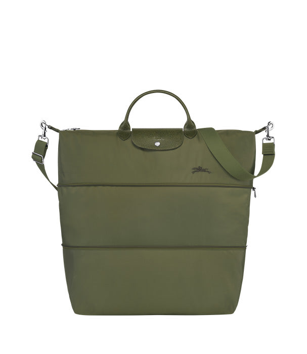 לונגשאמפ תיק נסיעות Le Pliage Green ירוק
