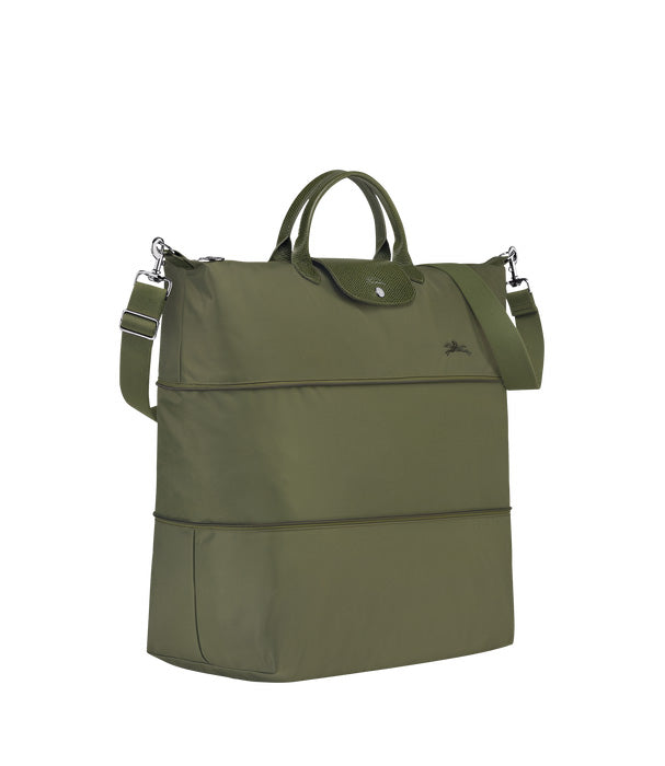 לונגשאמפ תיק נסיעות Le Pliage Green ירוק