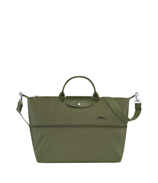 לונגשאמפ תיק נסיעות Le Pliage Green ירוק