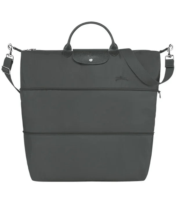 תיק צד שחור יוקרתי עם ידית ורצועה, מבית מותגים מובילים ב-CHOZEN