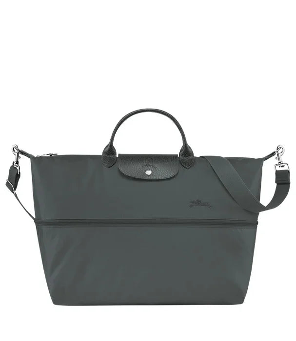 תיק יד יוקרתי שחור עם ידית ורצועת כתף, מבית המותגים המובילים באתר CHOZEN