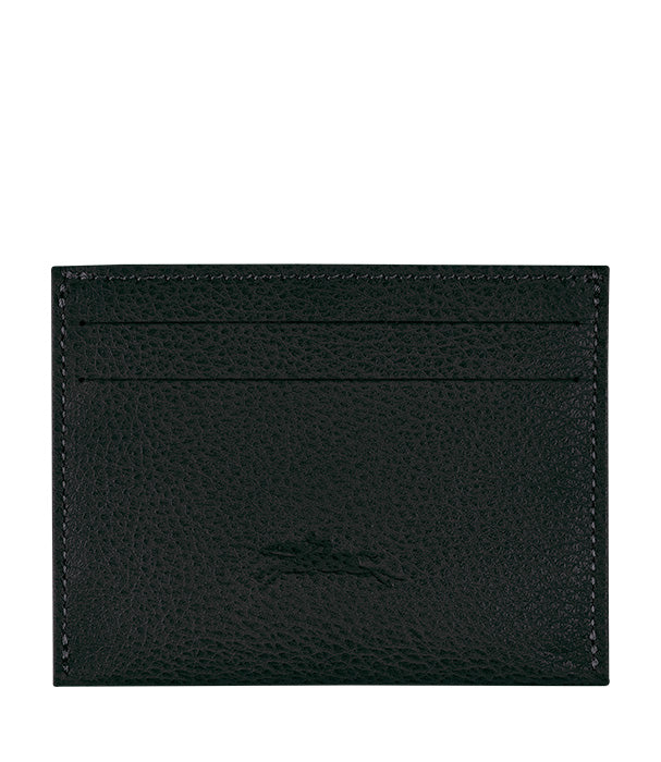 לונגשאמפ ארנק כרטיסים Le Foulonné שחור