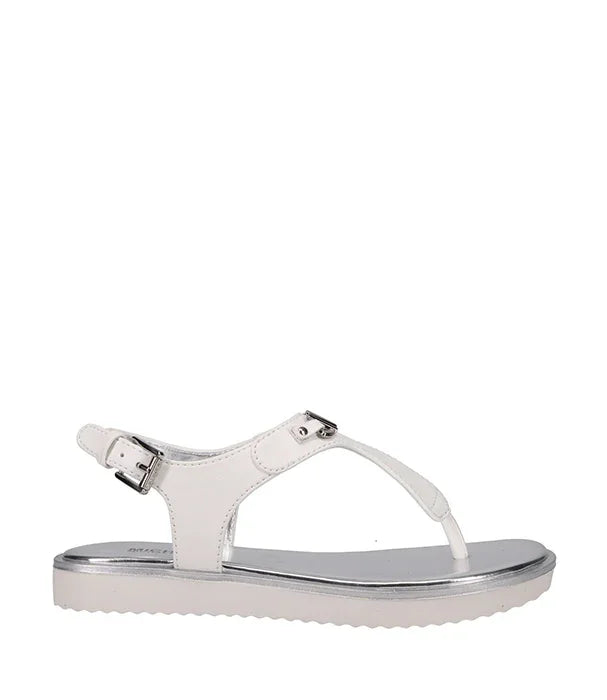 סנדל נשים לבן בסגנון אופנה מודרני, CHOZEN, מבית קבוצת אלפא