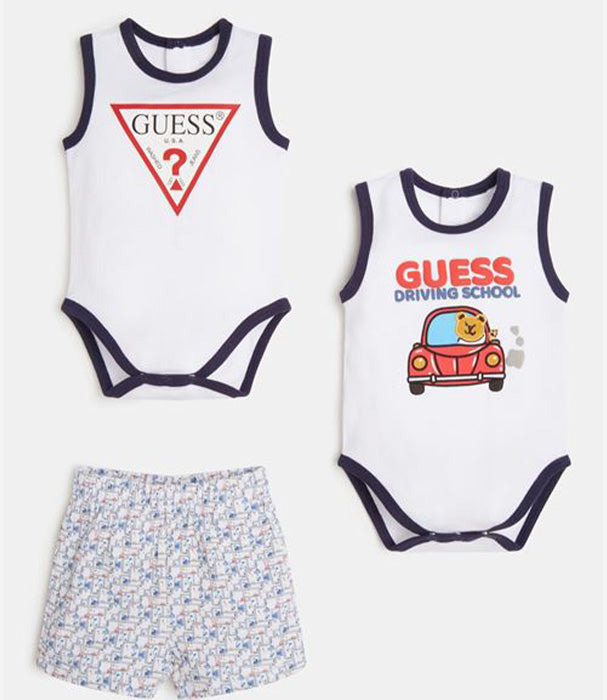 גאס סט שלושה חלקים לתינוקות