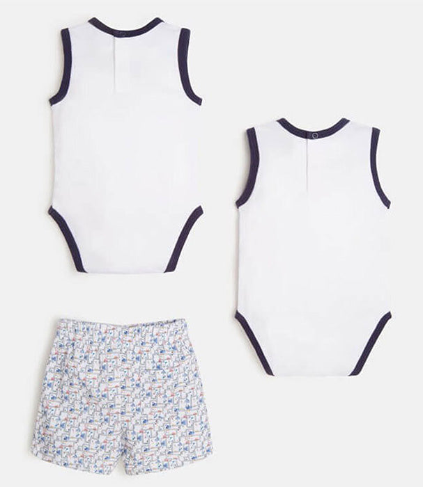 גאס סט שלושה חלקים לתינוקות