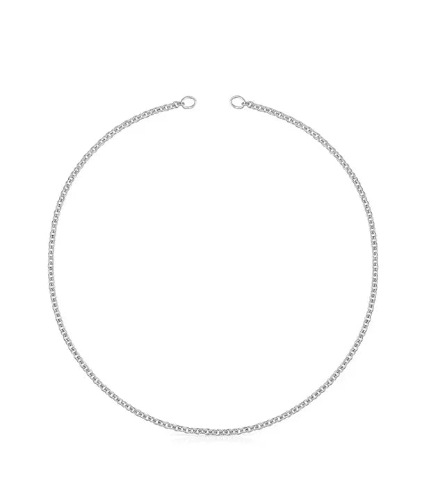 שרשרת כסף עדינה בעיצוב קלאסי, תכשיטים יוקרתיים CHOZEN מבית קבוצת אלפא