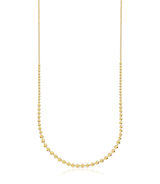 טואוס שרשרת דיסקית בעובי משתנה מורמייל צהוב