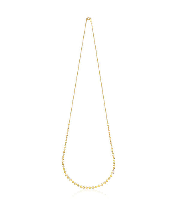 טואוס שרשרת דיסקית בעובי משתנה מורמייל צהוב