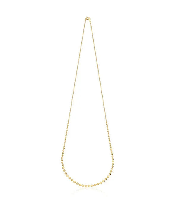 שרשרת זהב עדינה עם חרוזים מהמבחר של CHOZEN מבית קבוצת אלפא