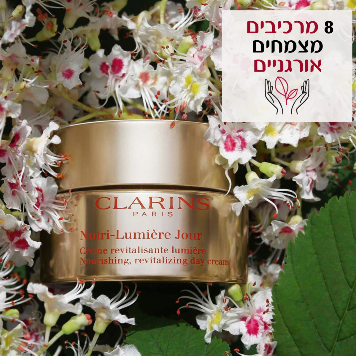 קלרינס NUTRI-LUMIERE קרם יום