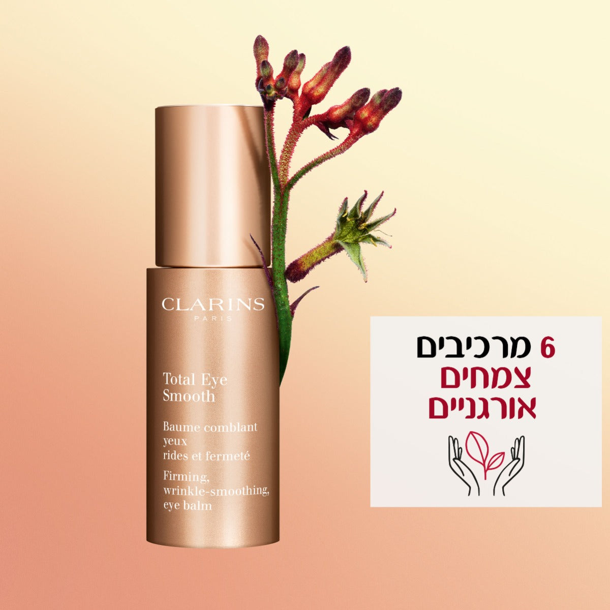 קלרינס קרם עיניים באלם SMOOTH